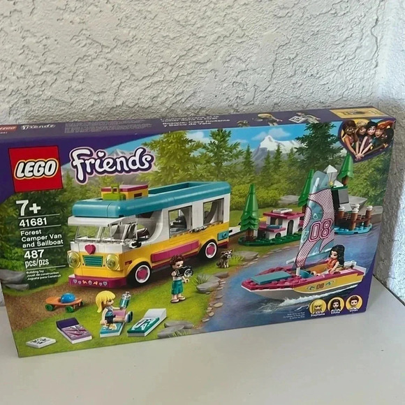 Lego friends 41681 487 pcs - Picture 1 of 4